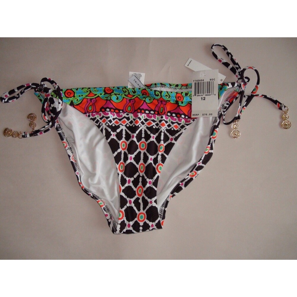 Trina Turk Venice Side Tie Bikini Bottom